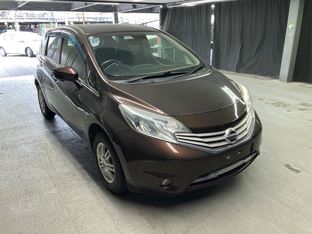2016 Nissan Note X FOUR Japan auction vehicle