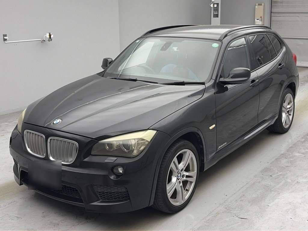 2011 BMW X1 4WD Japan auction vehicle