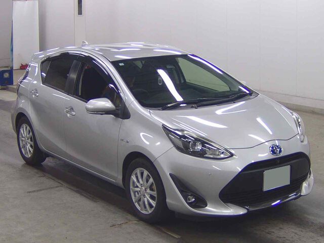 2020 Toyota Aqua S Style Black Japan auction vehicle