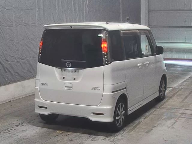 2012 Nissan Roox HWS auction photo 2