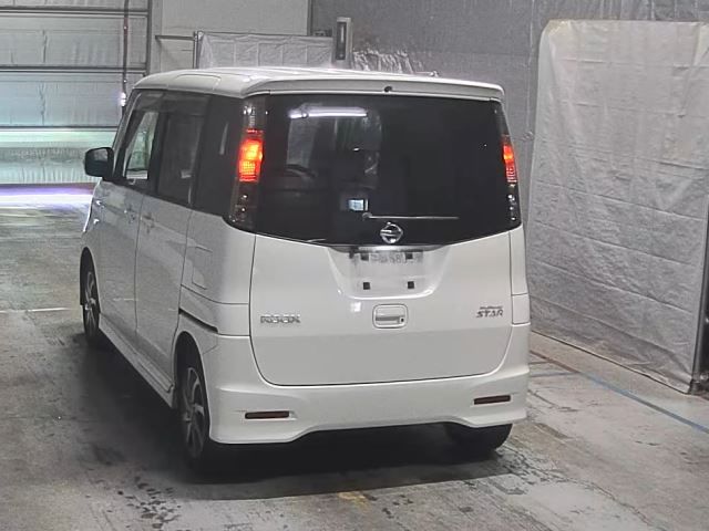 2012 Nissan Roox HWS auction photo 7