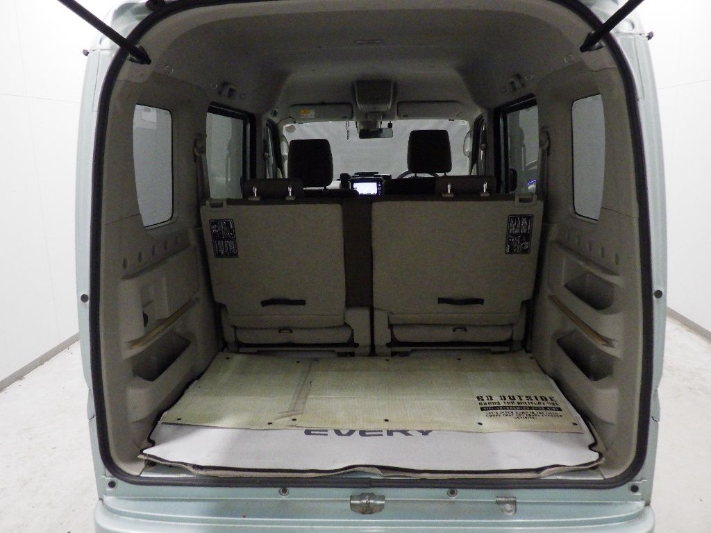 2018 Suzuki エブリィ ワゴン JPターボ auction photo 8