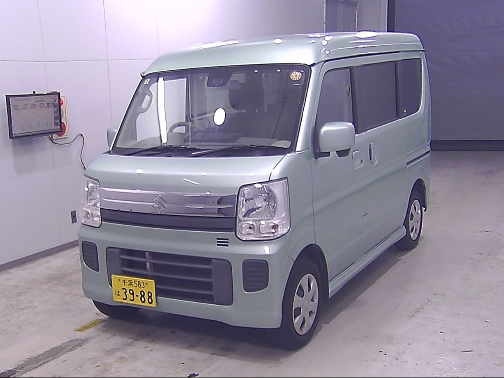 2018 Suzuki エブリィ ワゴン JPターボ auction photo 4