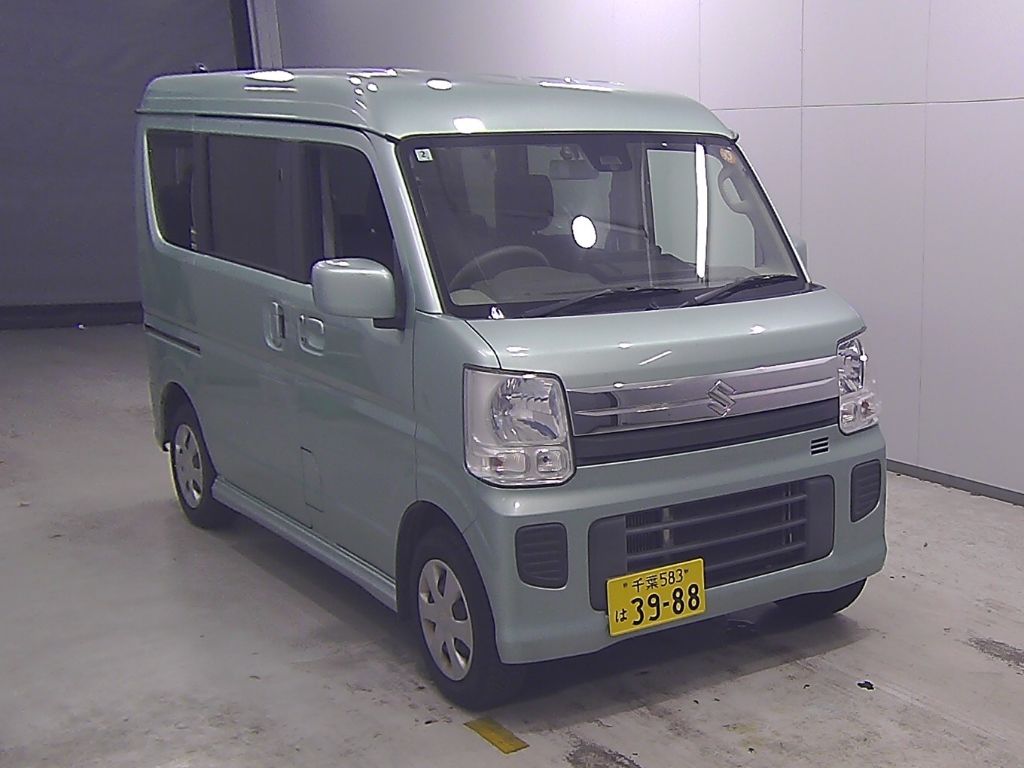 Japan Auction Vehicles 14 2018 Suzuki エブリィ ワゴン JPターボ auction photo
