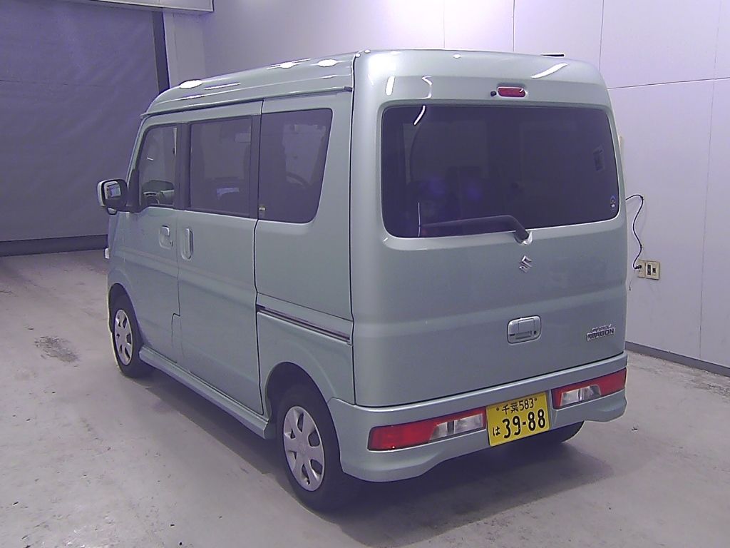 2018 Suzuki エブリィ ワゴン JPターボ auction photo 5