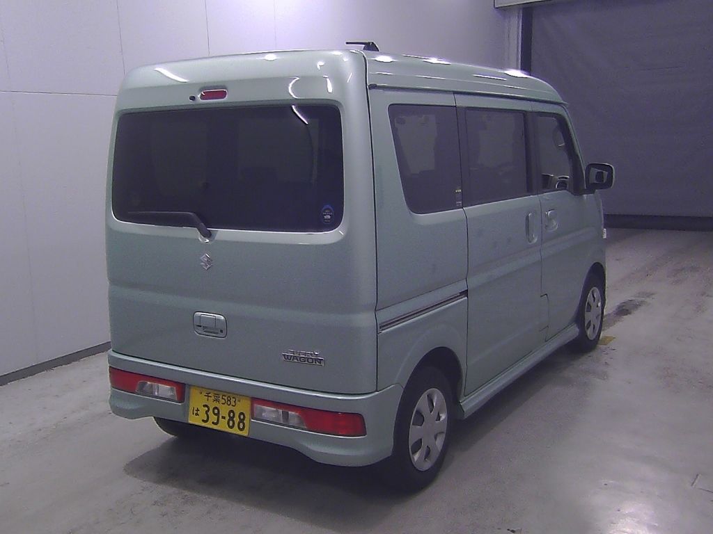 2018 Suzuki エブリィ ワゴン JPターボ auction photo 2