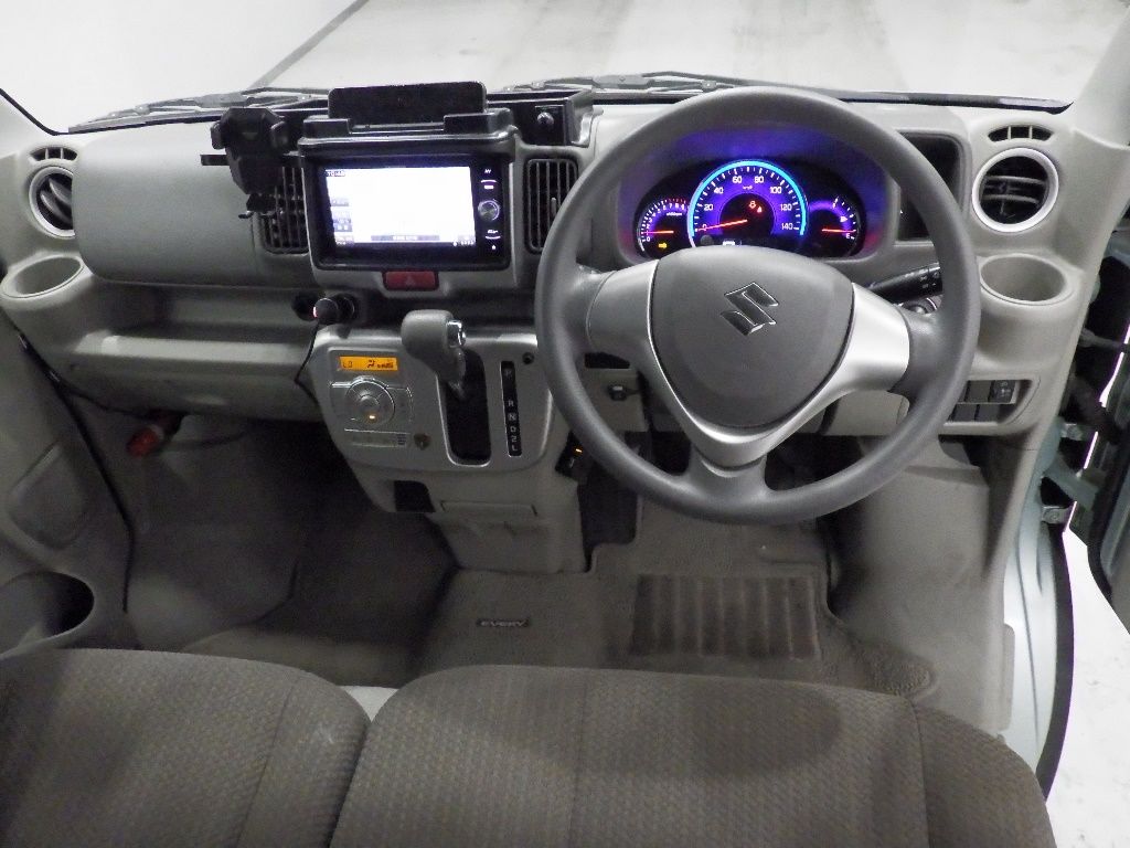 2018 Suzuki エブリィ ワゴン JPターボ auction photo 3