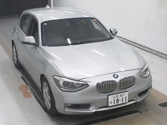 2012 BMW 1 Series 116iスタイル Japan auction vehicle