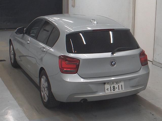 2012 BMW 1 Series 116iスタイル auction photo 2