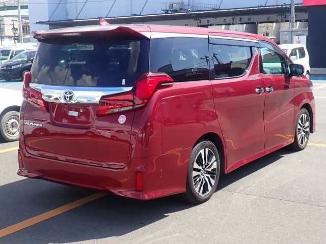 2021 Toyota Alphard S Cパッケージ auction photo 2