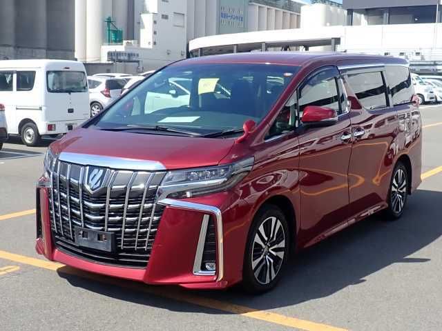 Japan Auction Vehicles 12 2021 Toyota Alphard S Cパッケージ auction photo