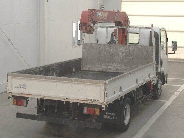 2018 Isuzu Elf クレーン付 auction photo 2