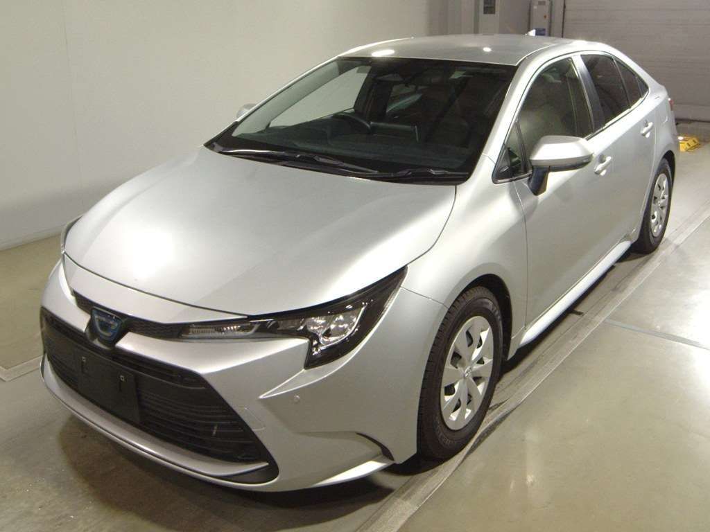 2023 Toyota Corolla ハイブリッド G 4WD Japan auction vehicle