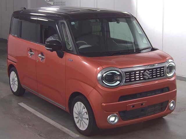Japan Auction Vehicles 8 2021 Suzuki ワゴンRスマイル ハイブリッドX auction photo