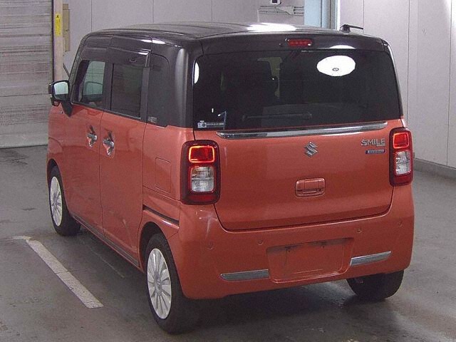 2021 Suzuki ワゴンRスマイル ハイブリッドX auction photo 2