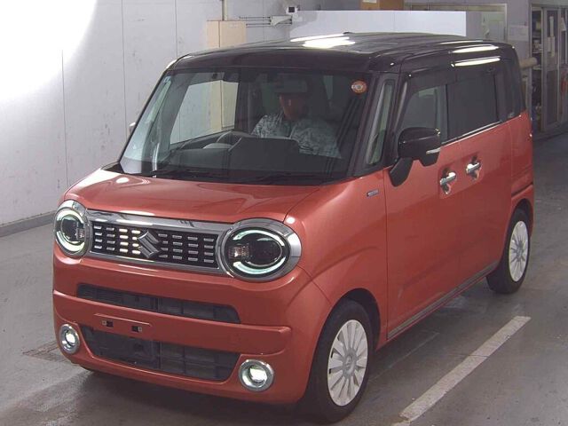 2021 Suzuki ワゴンRスマイル ハイブリッドX auction photo 4