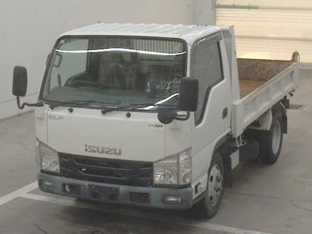 2019 Isuzu Elf dump Japan auction vehicle