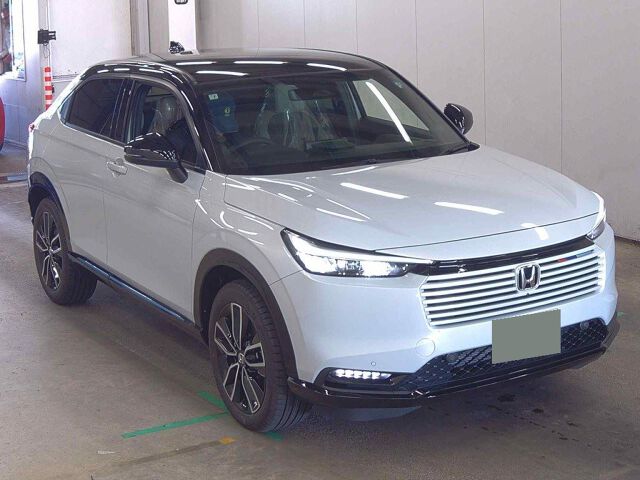 Japan Auction Vehicles 9 2026 Honda Vezel HV E:HEV Z Pre auction photo