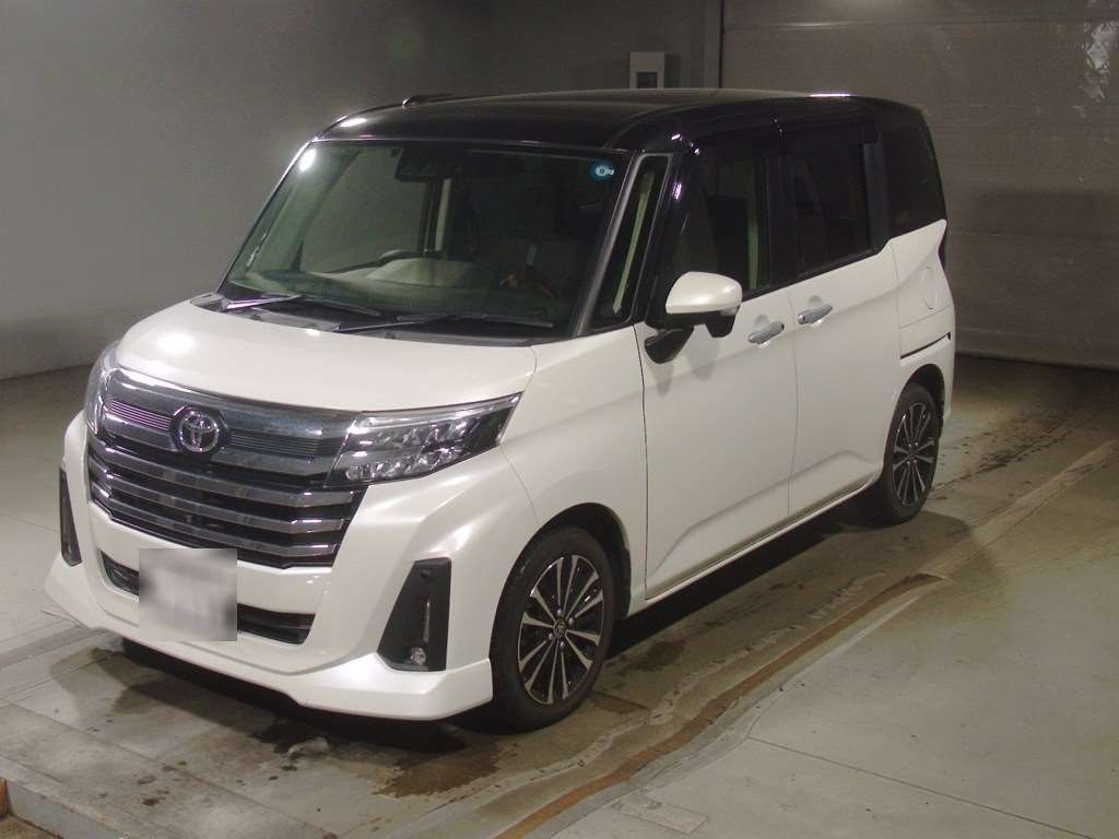 Japan Auction Vehicles 4 2022 Toyota Roomy Custom G-T auction photo