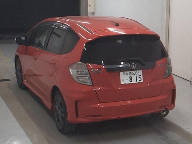 2012 Honda Fit RS 10th Anniversary auction photo 2