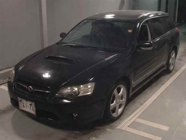 2005 Subaru レガシィツーリングワゴン 4WD 2.0GT auction photo 4