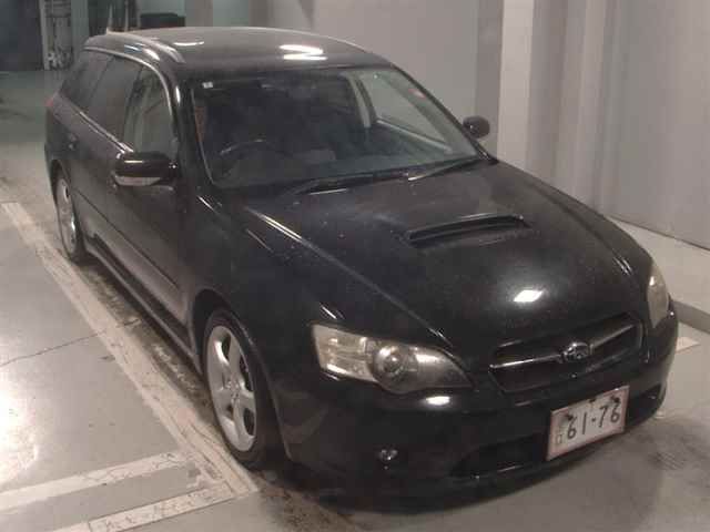 2005 Subaru 4WD 2.0GT Japan auction vehicle