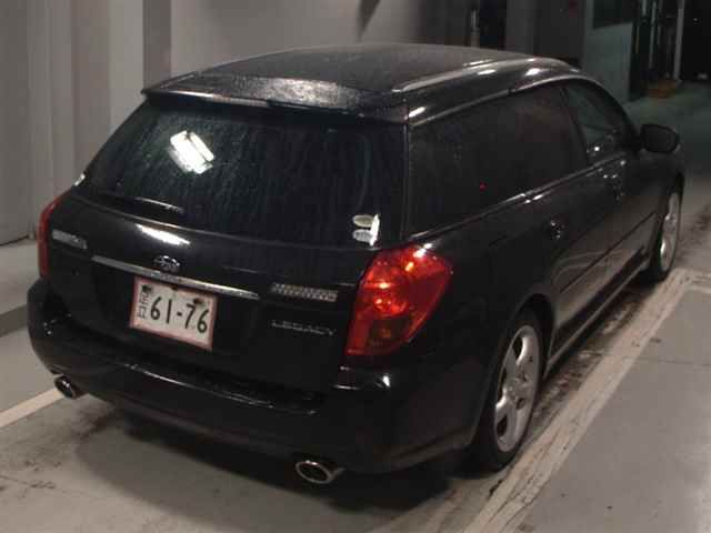 2005 Subaru レガシィツーリングワゴン 4WD 2.0GT auction photo 5