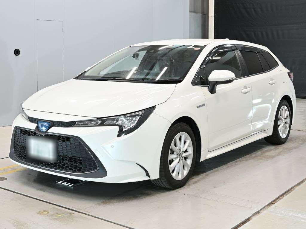 Japan Auction Vehicles 14 2020 Toyota Corolla Touring ハイブリッド S auction photo