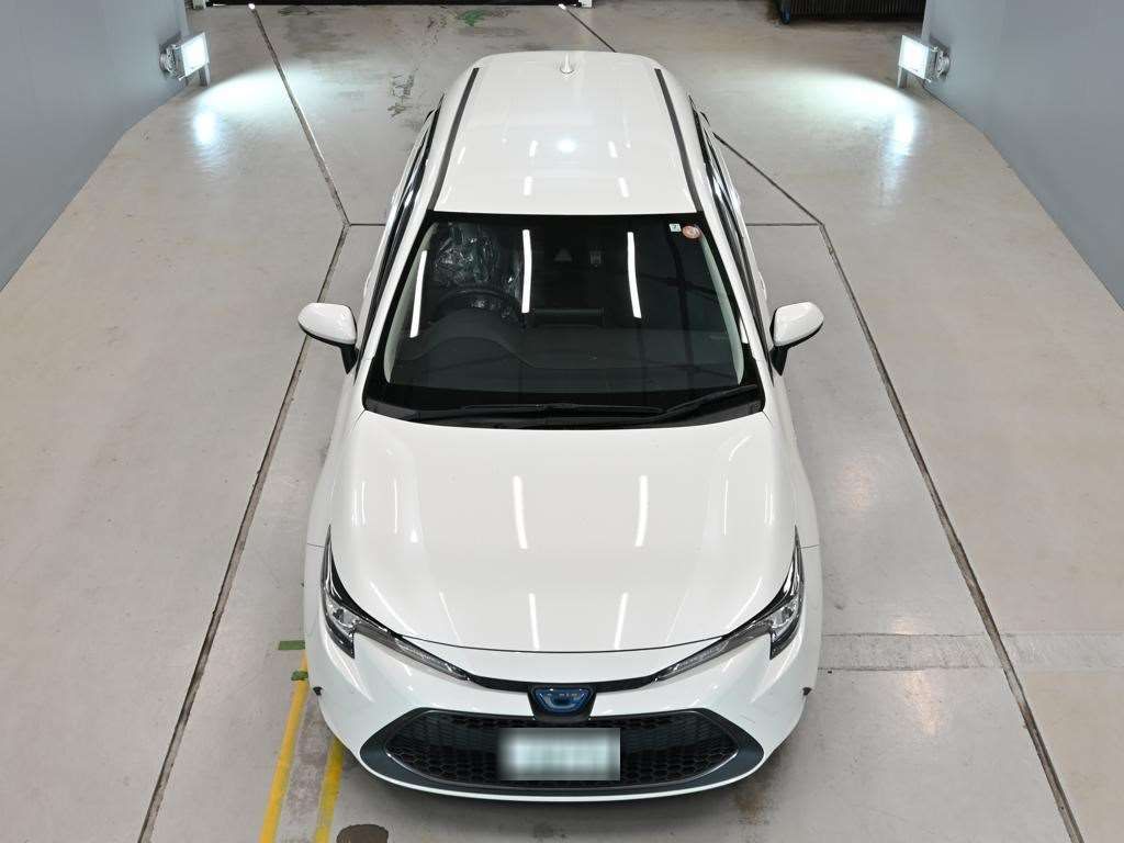 2020 Toyota Corolla Touring ハイブリッド S auction photo 7