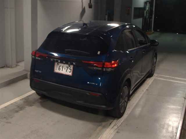 2022 Nissan Note e-パワーX auction photo 5