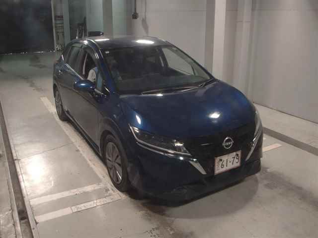 Japan Auction Vehicles 12 2022 Nissan Note e-パワーX auction photo