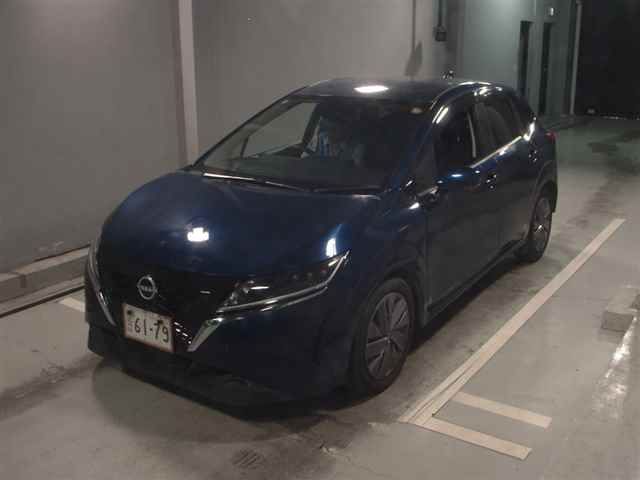 2022 Nissan Note e-パワーX auction photo 4