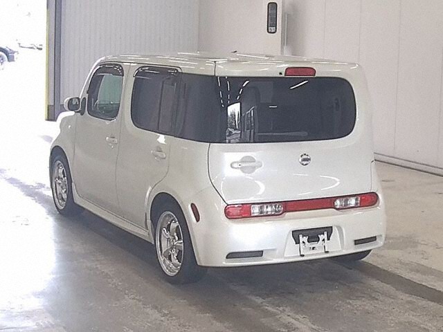 2011 Nissan Cube ライダー auction photo 2