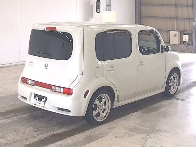 2011 Nissan Cube ライダー auction photo 5