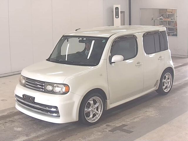 2011 Nissan Cube ライダー auction photo 4