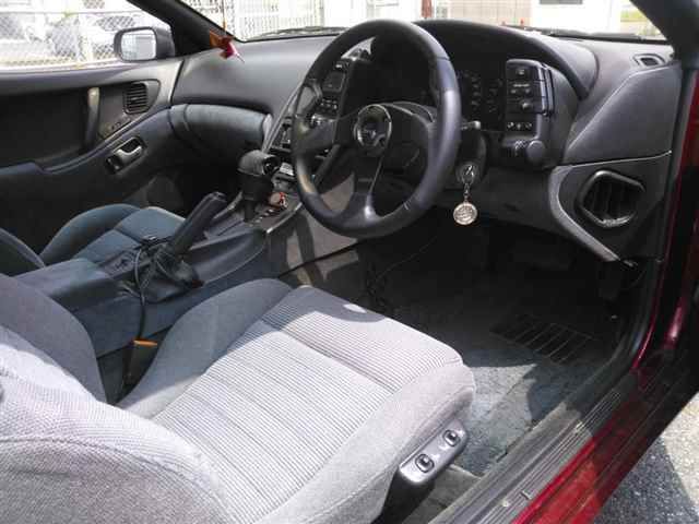 1993 Nissan Fairlady Z 300ZX T-bar roof auction photo 3