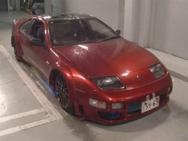 Japan Auction Vehicles 10 1993 Nissan Fairlady Z 300ZX T-bar roof auction photo
