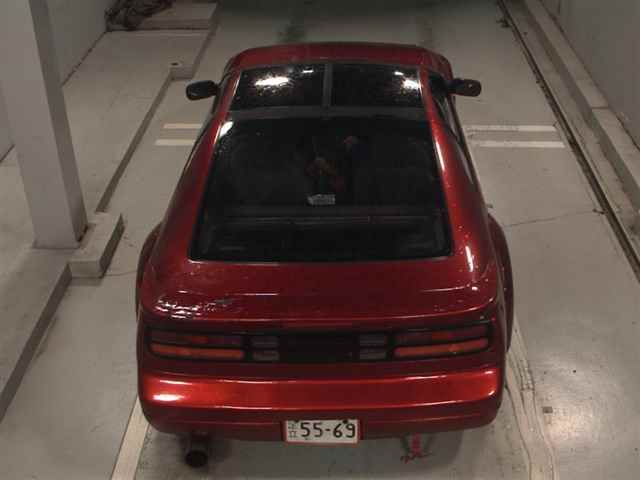 1993 Nissan Fairlady Z 300ZX T-bar roof auction photo 7