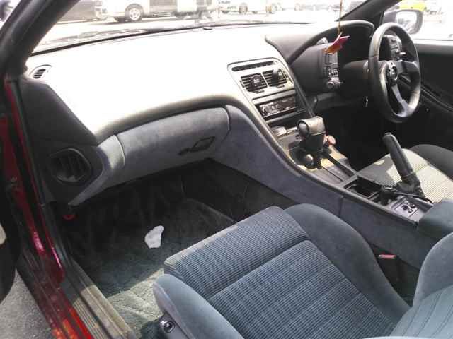1993 Nissan Fairlady Z 300ZX T-bar roof auction photo 8