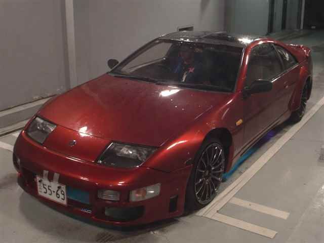 1993 Nissan Fairlady Z 300ZX T-bar roof auction photo 4