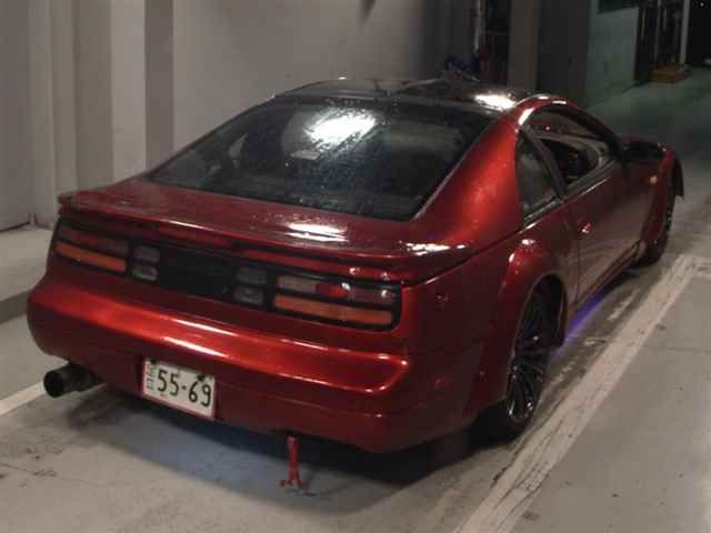 1993 Nissan Fairlady Z 300ZX T-bar roof auction photo 5