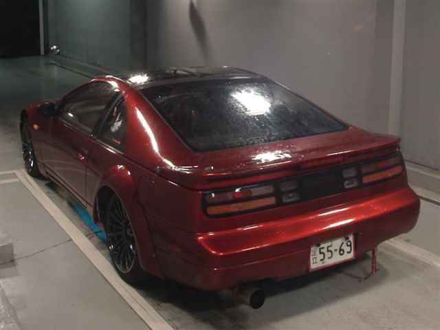 1993 Nissan Fairlady Z 300ZX T-bar roof auction photo 2