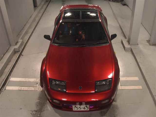 1993 Nissan Fairlady Z 300ZX T-bar roof auction photo 6