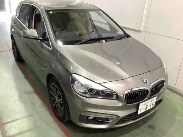 Japan Auction Vehicles 4 2016 BMW 2 Series 218d Active Tourer Standard auction photo
