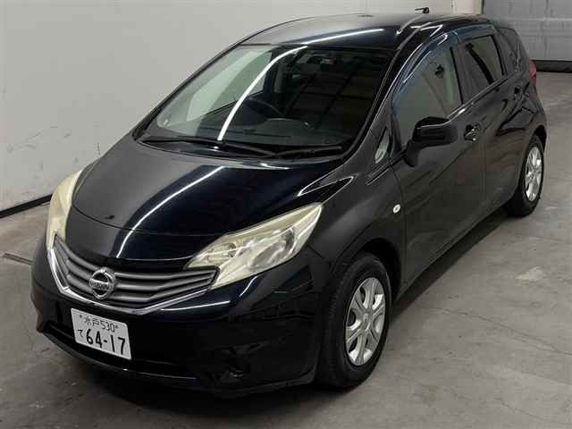2013 Nissan Note X DIG-S auction photo 4