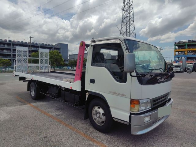 Japan Auction Vehicles 8 1997 Isuzu Elf Seksai auction photo