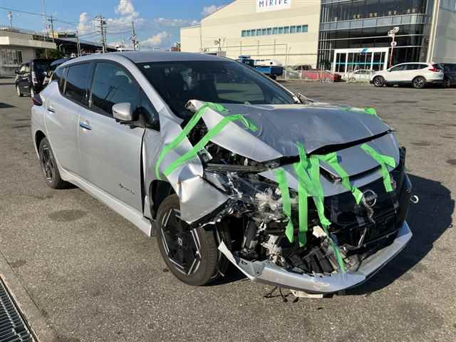 2022 Nissan Leaf eプラスX Japan auction vehicle