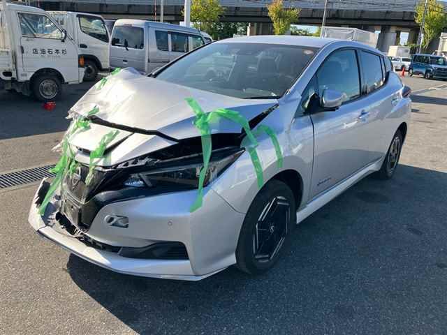 2022 Nissan Leaf eプラスX auction photo 4