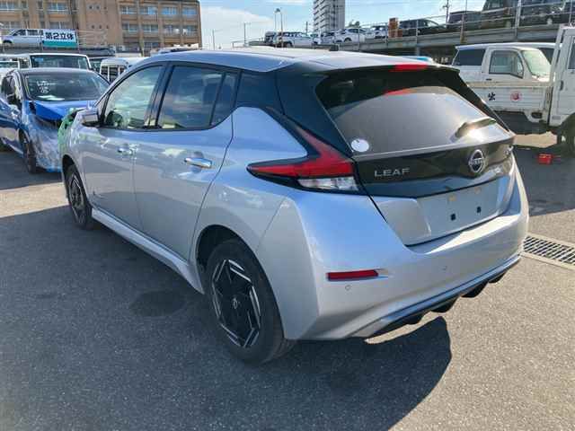 2022 Nissan Leaf eプラスX auction photo 2