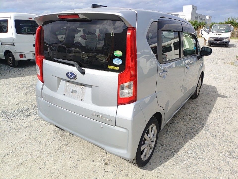 2019 Subaru Stella auction photo 2